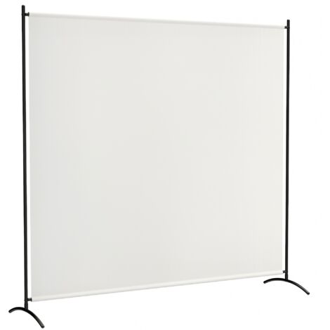 Paravent extérieur panneau unique séparateur pièce 180H cm protection UV30+ beige