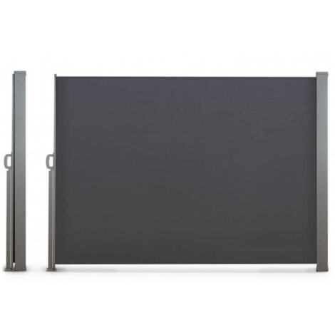 Paravent extérieur rétractable - 2,5 x 1,8 m anthracite