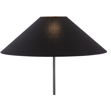 Paravent incliné 60x15x30 coton noir