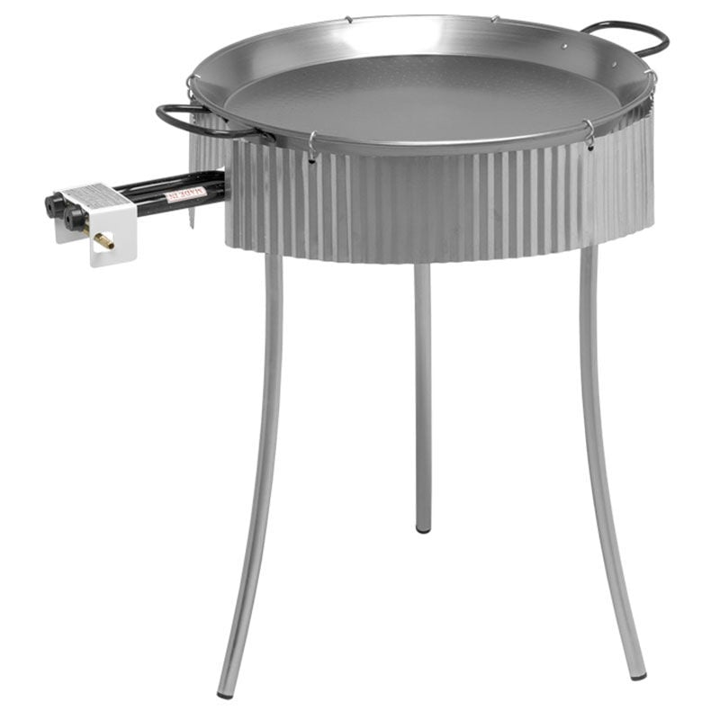 Vaello - Pare-brise 4 modules pour poêles à paella (de 80 à 100 cm ø) 75486