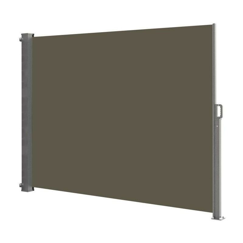 Paravent extérieur rétractable phoenix Taupe 300 x 160 cm - Taupe