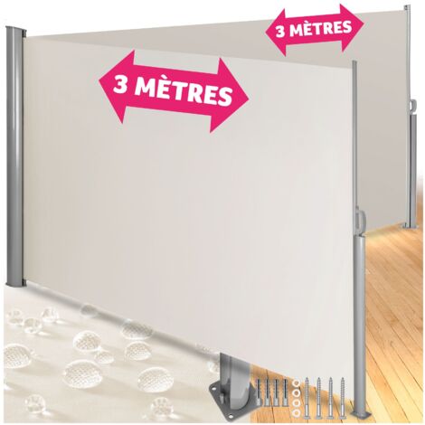 Paravent Rétractable double
