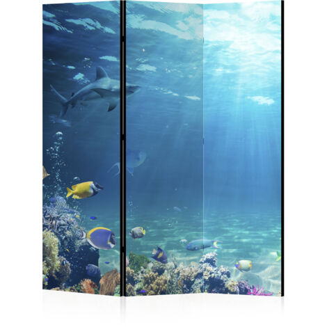 Paravent séparateur d'espace intérieur - 135x172 cm