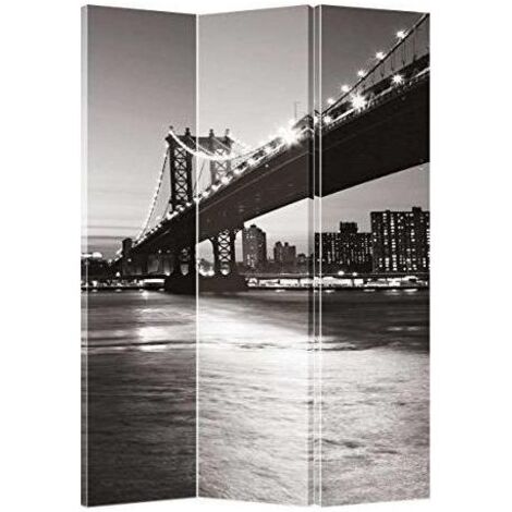 Paravento 3 Ante Fantasia Ponte Di Brooklyn