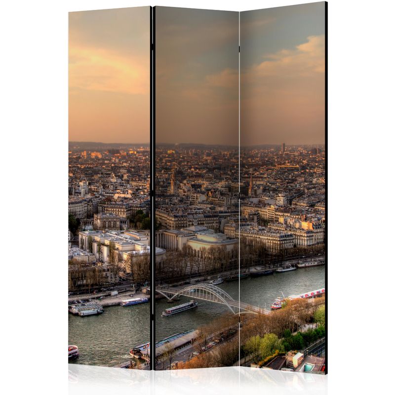 Gbshop - Paravento - Barges on the Seine [Room Dividers] - 135x172