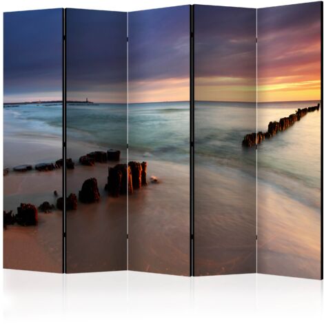 Paravento - beach - sunrise II [Room Dividers] - 225x172