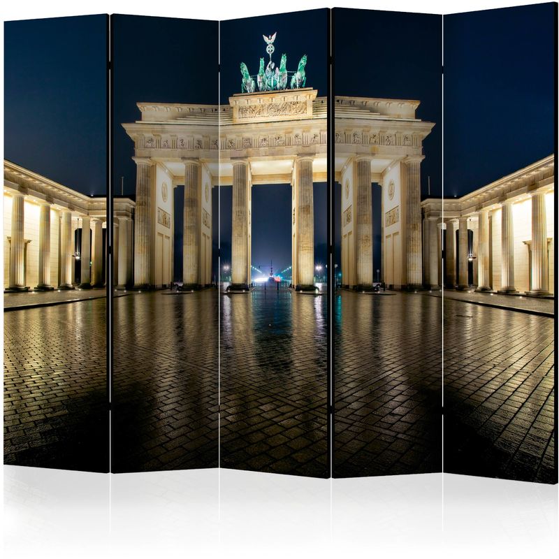 Gbshop - Paravento - Berlin at Night ii [Room Dividers] - 225x172