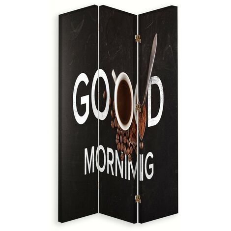 Paravento bilaterale 360, Buongiorno - 110x170