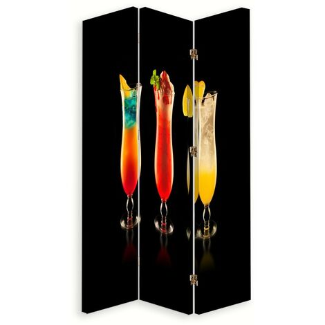 Paravento bilaterale 360, Cocktail - 110x170