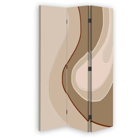 Paravento bilaterale 360, Finezza - 110x170