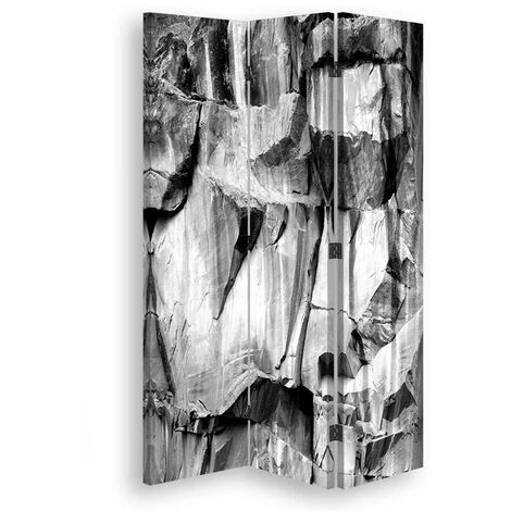 Paravento bilaterale 360, Grigio stravagante - 110x170