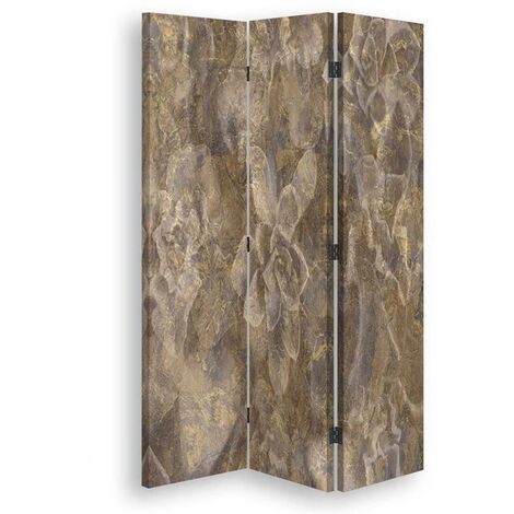 Paravento bilaterale 360, Marrone tenue - 110x170