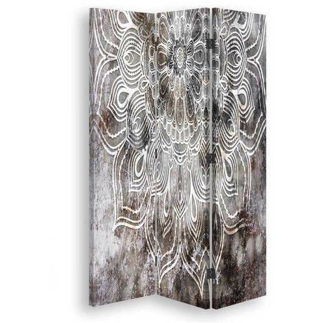 Paravento bilaterale 360, Ornamento orientale - 110x170