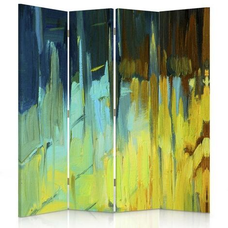 Paravento bilaterale, Astrazione dal mare - 145x170