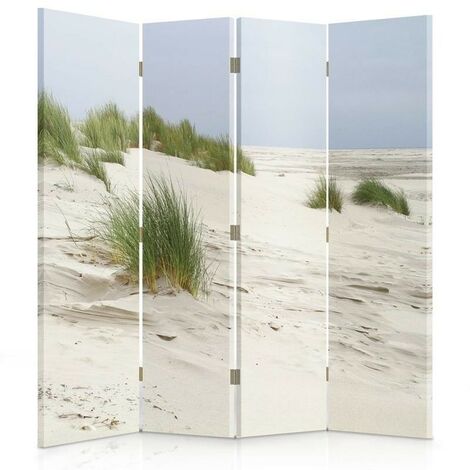 Paravento bilaterale, Dune tranquillizzanti - 145x170