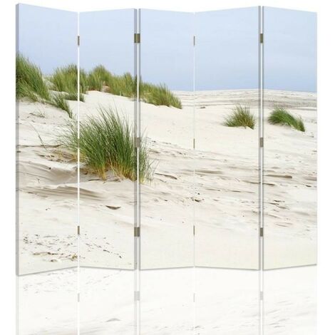 Paravento bilaterale, Dune tranquillizzanti - 180x170