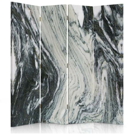 Paravento bilaterale, Marmo - 145x170