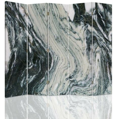 Paravento bilaterale, Marmo - 180x170