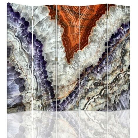 Paravento bilaterale, Struttura minerale - 180x170