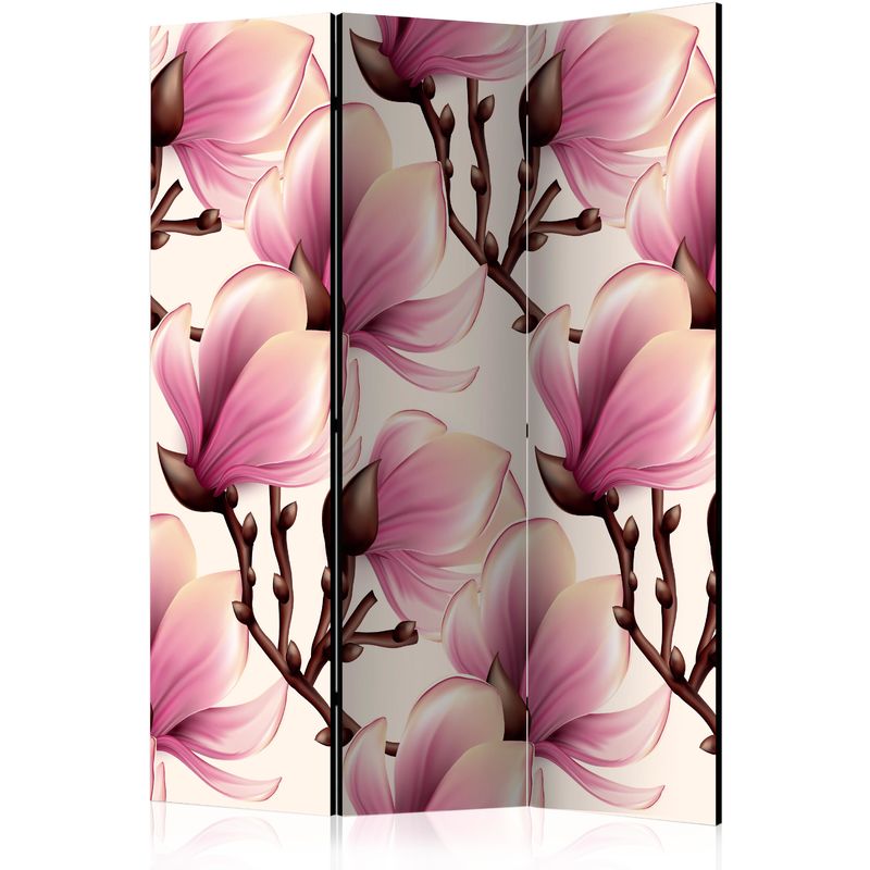 Gbshop - Paravento - Blooming Magnolias [Room Dividers] - 135x172