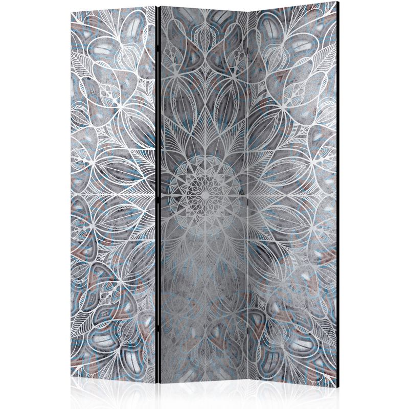 Paravento - Blurred Mandala [Room Dividers] - 135x172