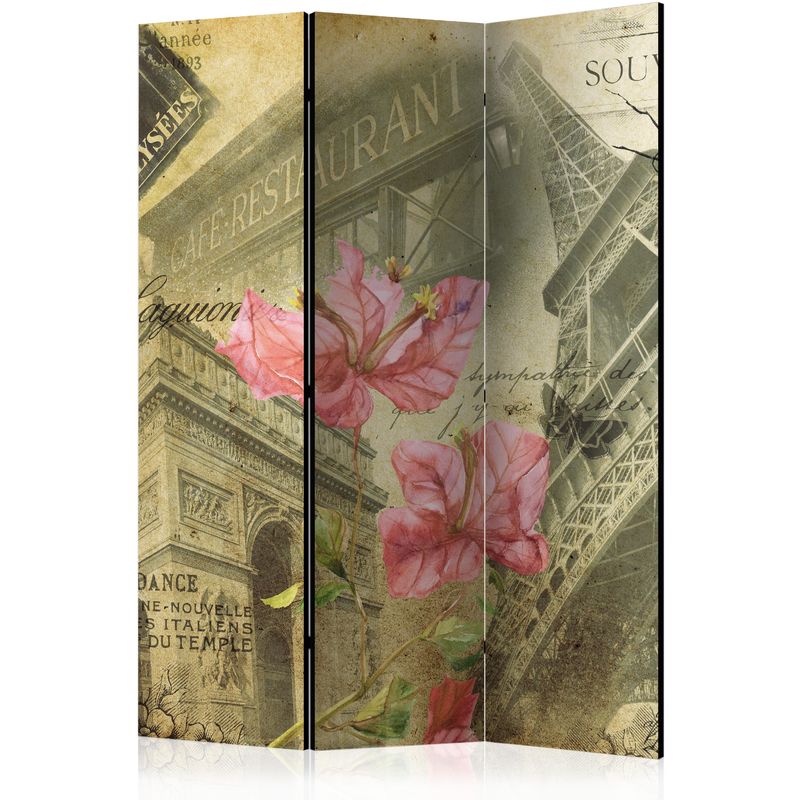 Gbshop - Paravento - Bonjour Paris [Room Dividers] - 135x172