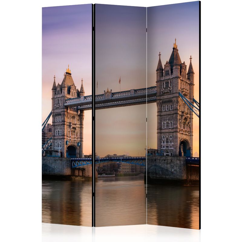 Gbshop - Paravento - Bridge at Sunset [Room Dividers] - 135x172