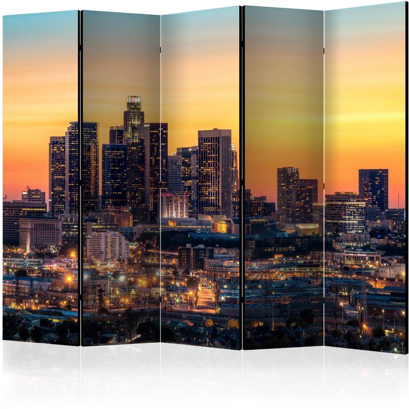 Paravento - Californian Evening II [Room Dividers] - 225x172