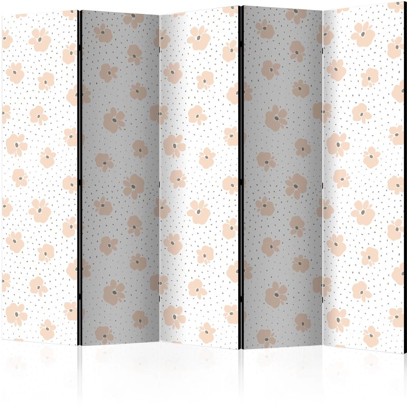 Gbshop - Paravento - Children Flowers ii [Room Dividers] - 225x172