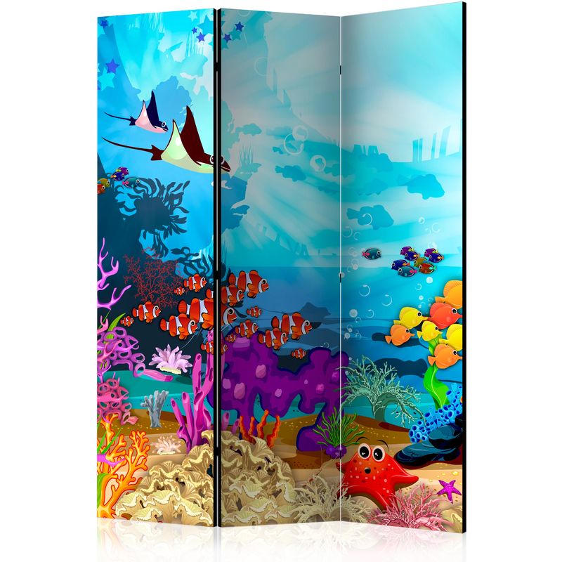 Gbshop - Paravento - Colourful Fish [Room Dividers] - 135x172