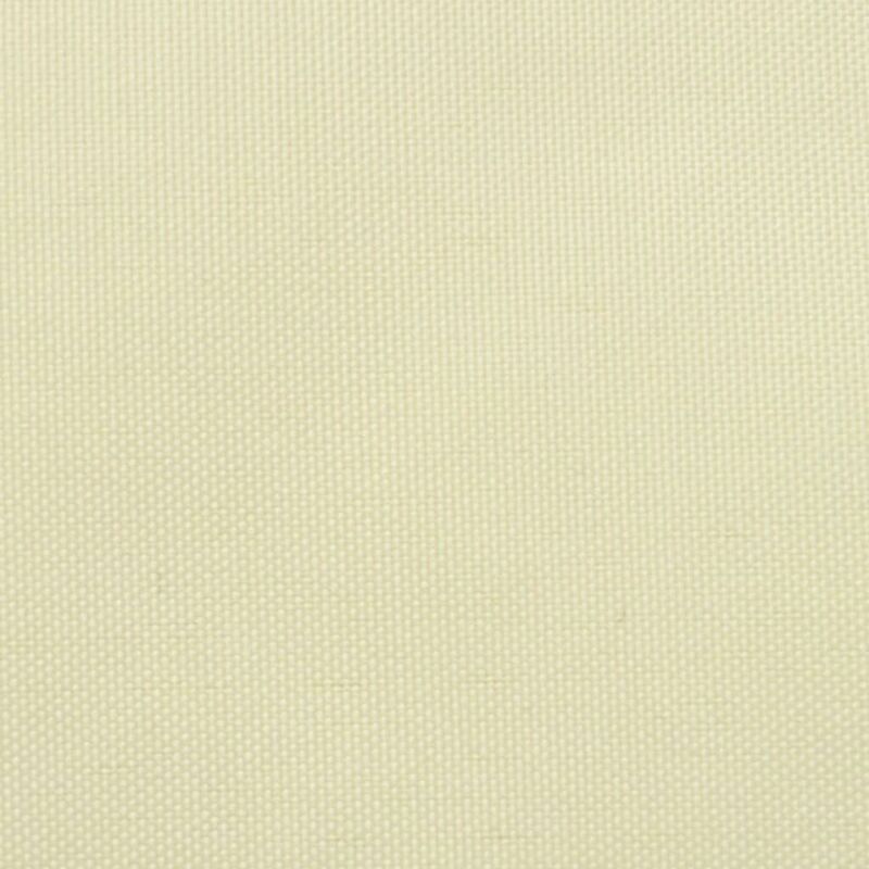 Paravento da Balcone in Tessuto Oxford 75x400 cm Crema Festnight