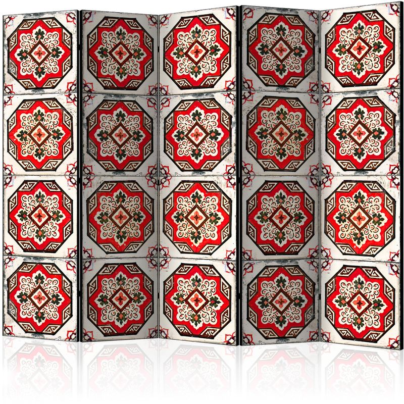 Gbshop - Paravento - Dance of Red Line ii [Room Dividers] - 225x172