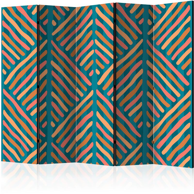 Gbshop - Paravento - Ethnic Composition ii [Room Dividers] - 225x172