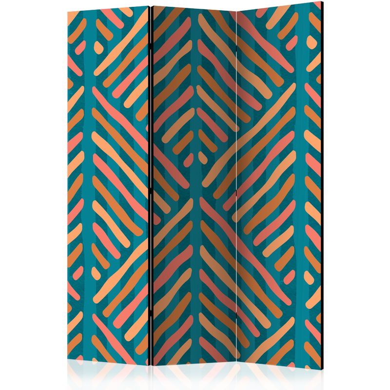 Gbshop - Paravento - Ethnic Composition [Room Dividers] - 135x172