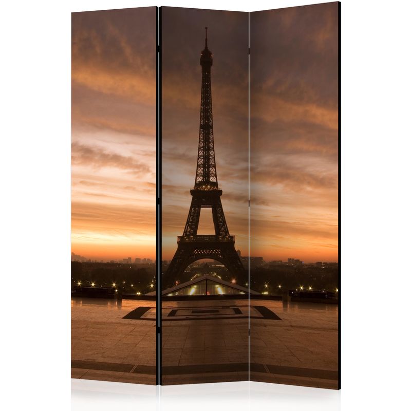 Gbshop - Paravento - Evening Colours of Paris [Room Dividers] - 135x172