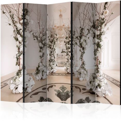 Paravento - Flower Chamber II [Room Dividers] - 225x172
