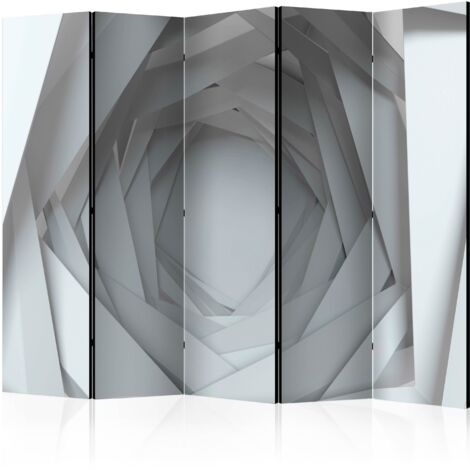 Paravento - Geometrical Abyss II [Room Dividers] - 225x172