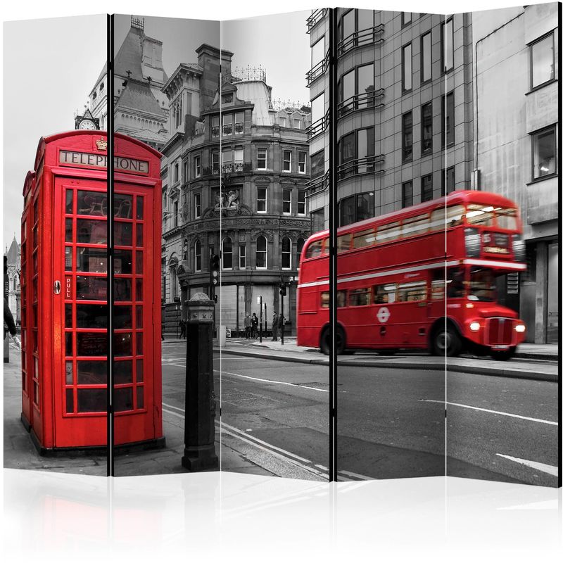 Gbshop - Paravento - London Icons ii [Room Dividers] - 225x172