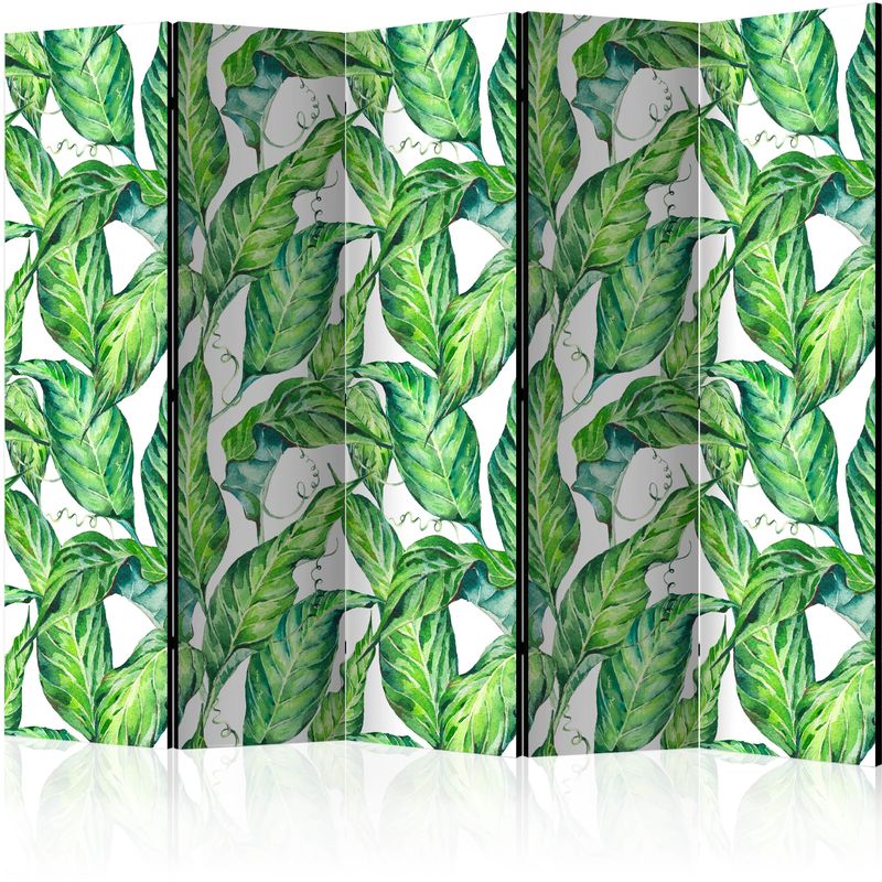 Gbshop - Paravento - Long Leaves ii [Room Dividers] - 225x172