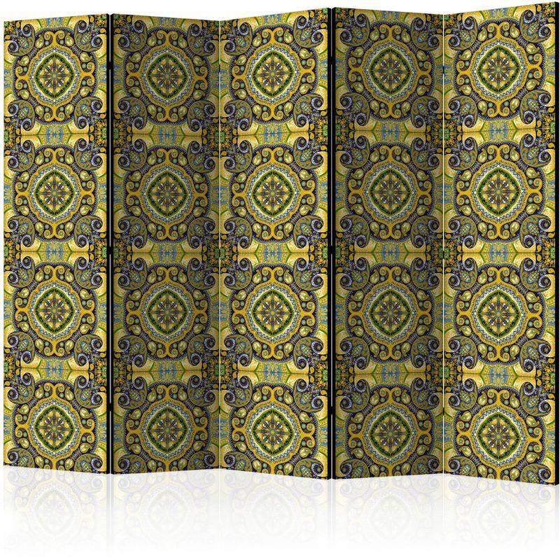 Gbshop - Paravento - Malachite Mosaic ii [Room Dividers] - 225x172