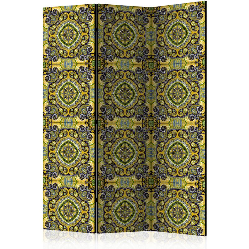 Gbshop - Paravento - Malachite Mosaic [Room Dividers] - 135x172