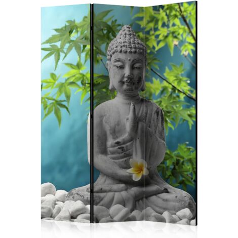 Paravento - Meditating Buddha [Room Dividers] - 135x172