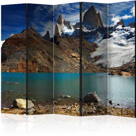 Paravento - Mount Fitz Roy, Patagonia, Argentina II [Room Dividers] - 225x172