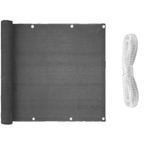 Paravento per balcone, tendalino per balcone, divisorio per balcone, 90 cm di larghezza x 500 cm di altezza