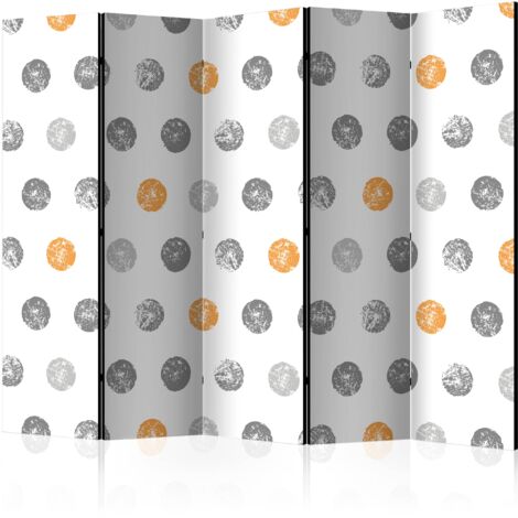 Paravento - Round Stamps II [Room Dividers] - 225x172