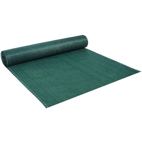 Telo Ombreggiante Verde Rotolo 1.5x100 Metri Frangivista Balcone Giardino  Rete