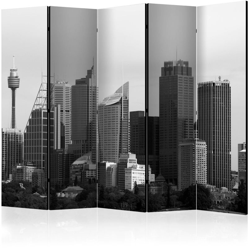 Gbshop - Paravento - Skyscrapers in Sydney ii [Room Dividers] - 225x172