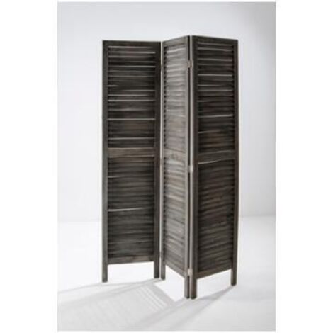 PARAVENTO TOSCA IN LEGNO 132X 3X170 3 ANTE