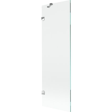Paravento vasca da bagno a 1 anta Mexen Lunar 60 x 150 cm, trasparente, cromato - 897-060-000-01-00