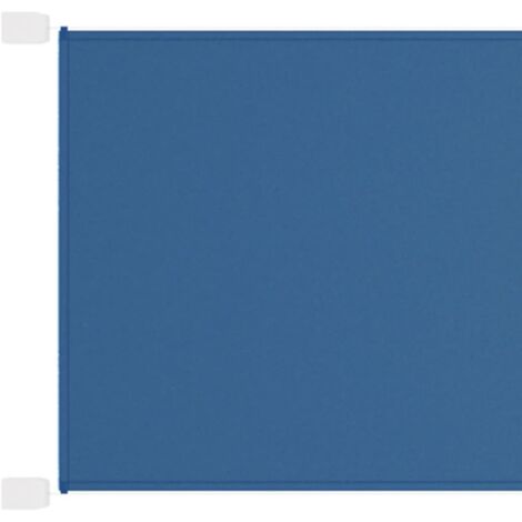 Paravento Verticale Blu 100x360 cm in Tessuto Oxford vidaXL